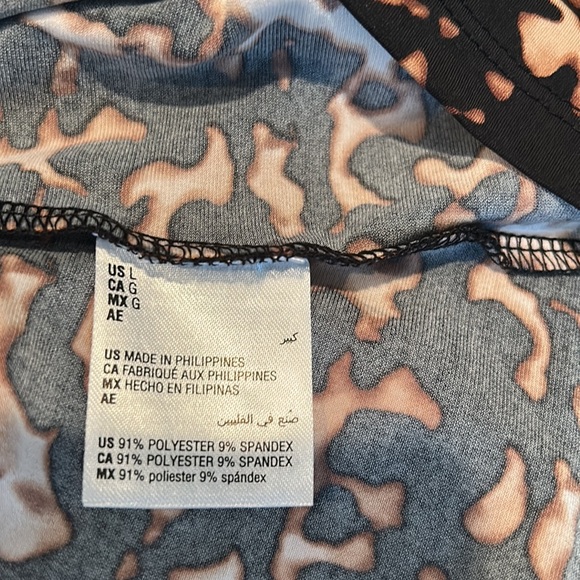 NWT, Inc. International Concepts, women’s LS cold shoulder, turtleneck blouse - Picture 11 of 11